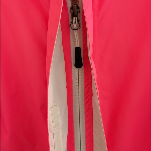 The North Face Women's Vibrant Pink Wind Rain Jacket XL - Picture 7 of 10